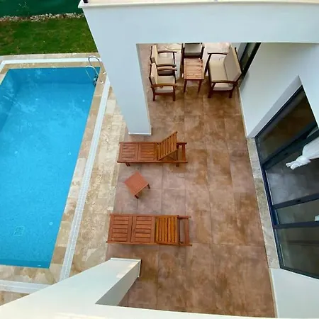 4 Bedroomwith Private Pool Nature Interwined * Фетхие