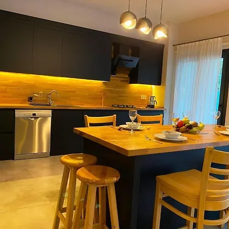 4 Bedroomwith Private Pool Nature Interwined Вилла Фетхие