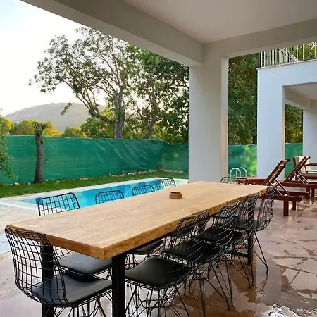 4 Bedroomwith Private Pool Nature Interwined * Фетхие