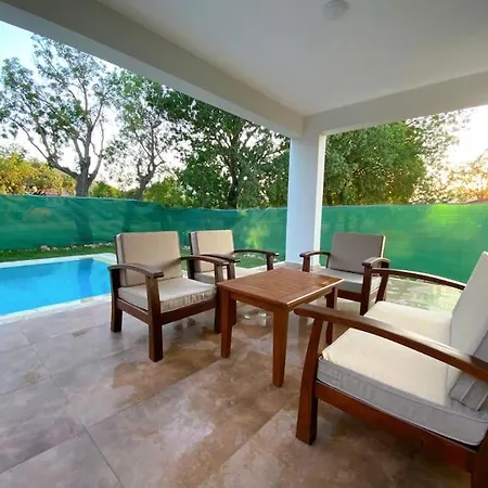 4 Bedroomwith Private Pool Nature Interwined Фетхие